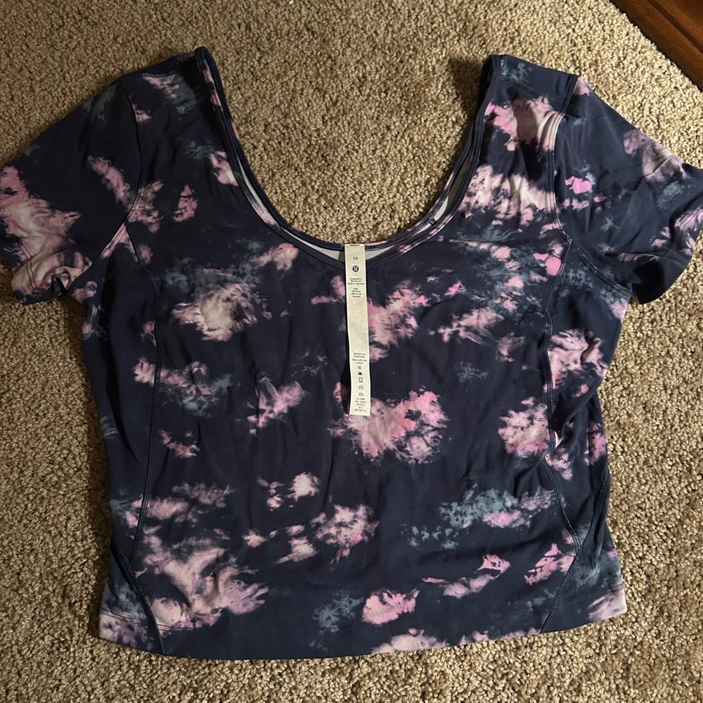Lululemon Shirt Size 10